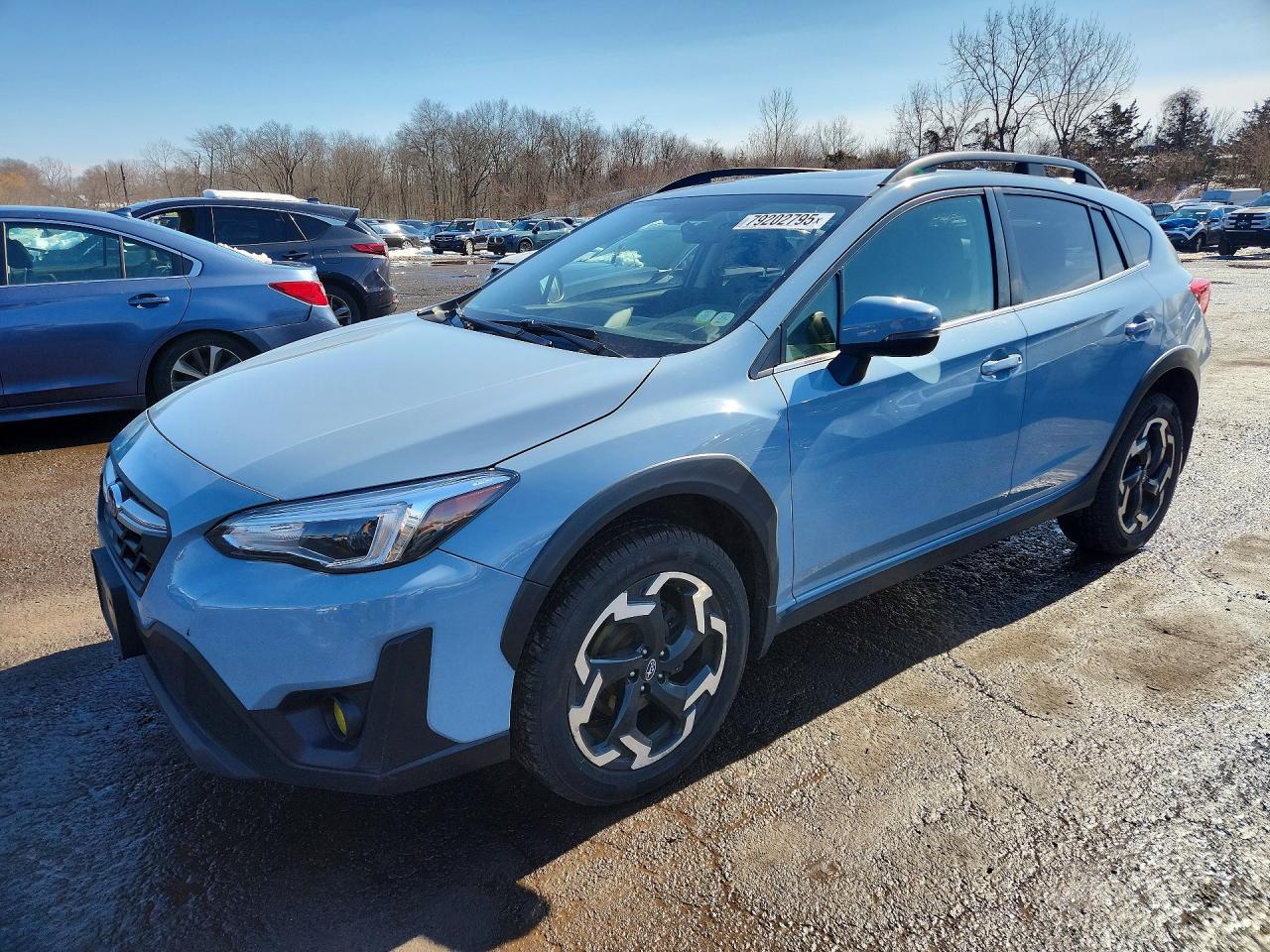 Salvage Subaru Crosstrek Image