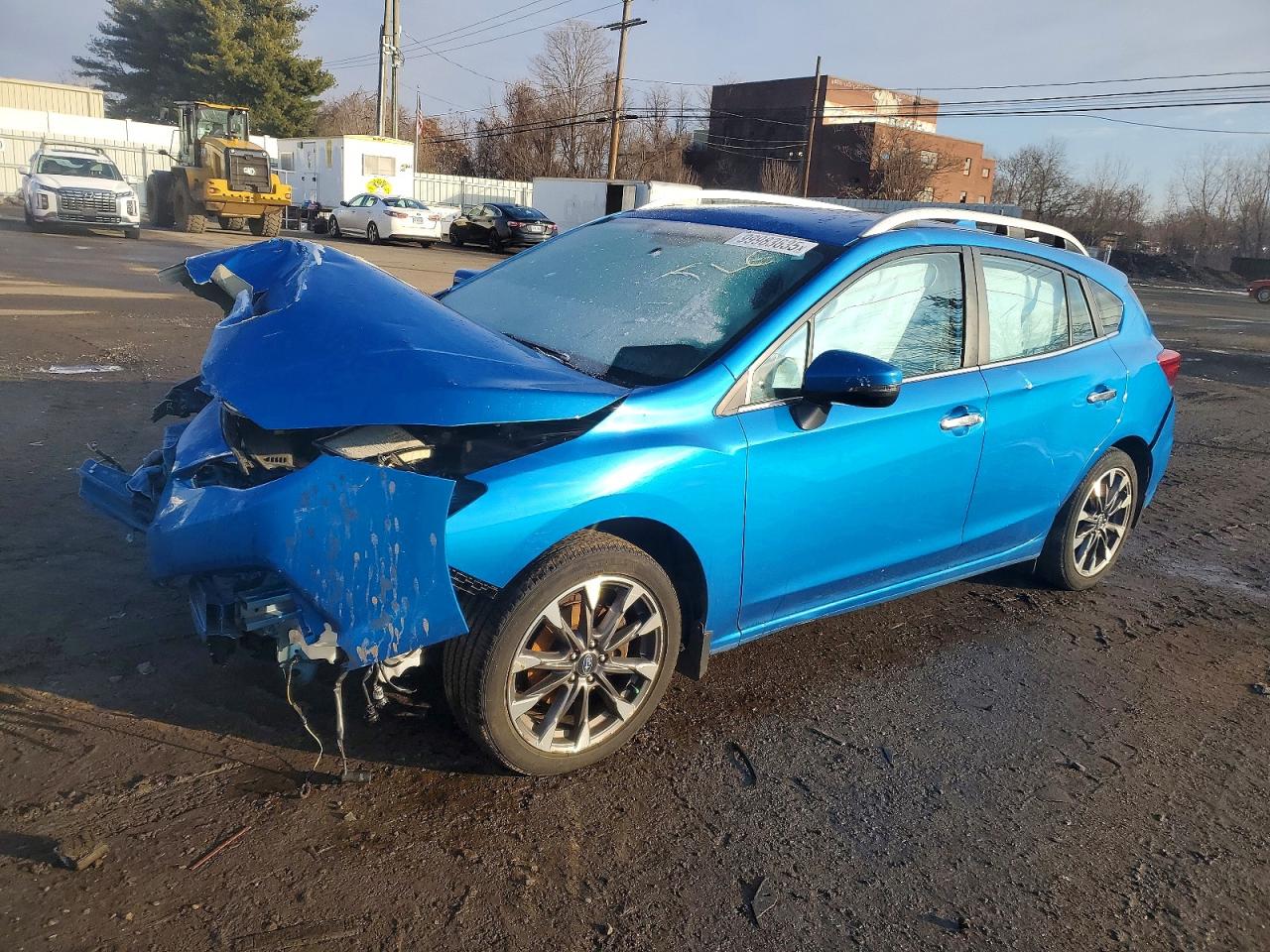 Salvage Subaru Impreza Image