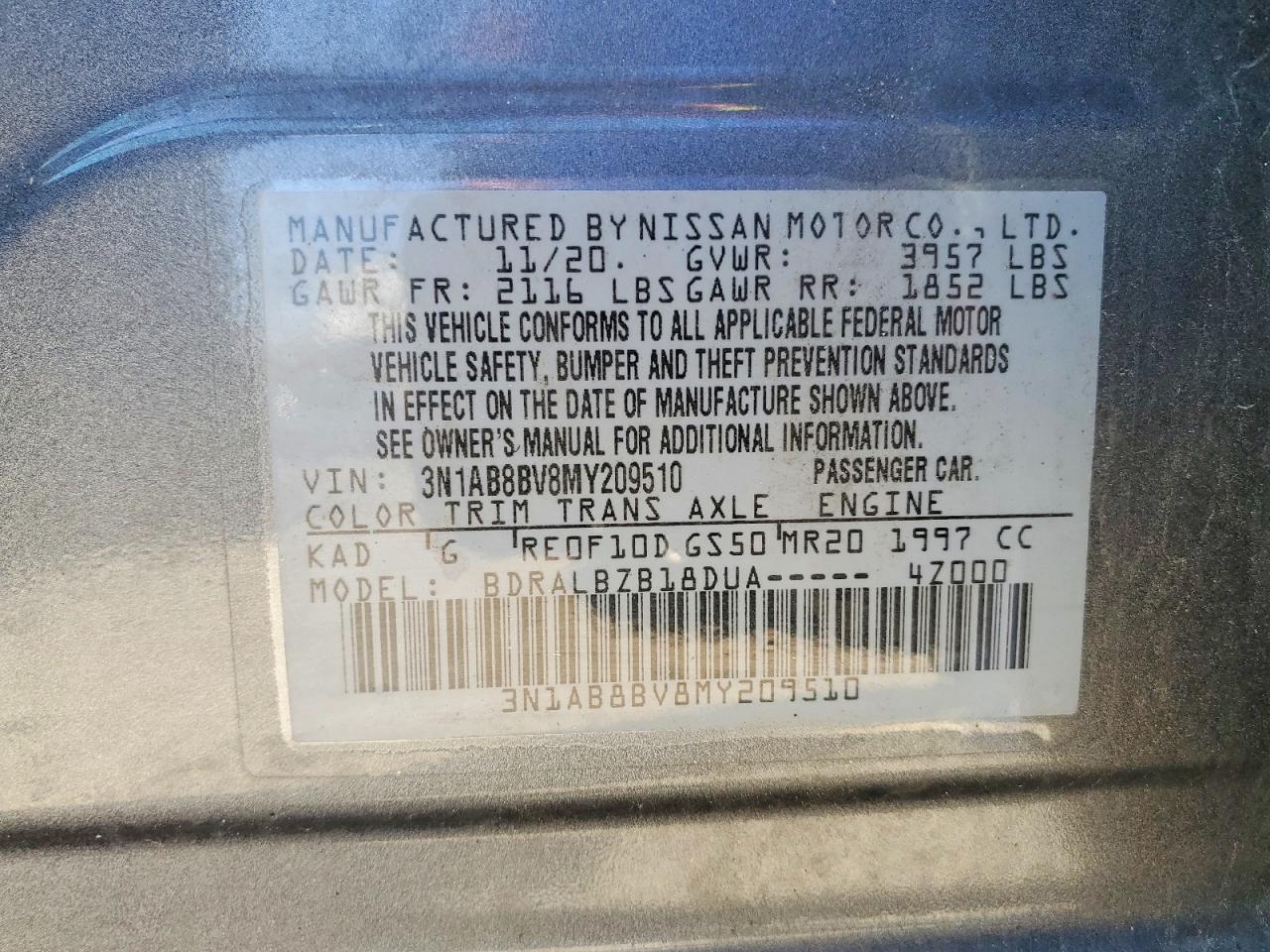Nissan Sentra S