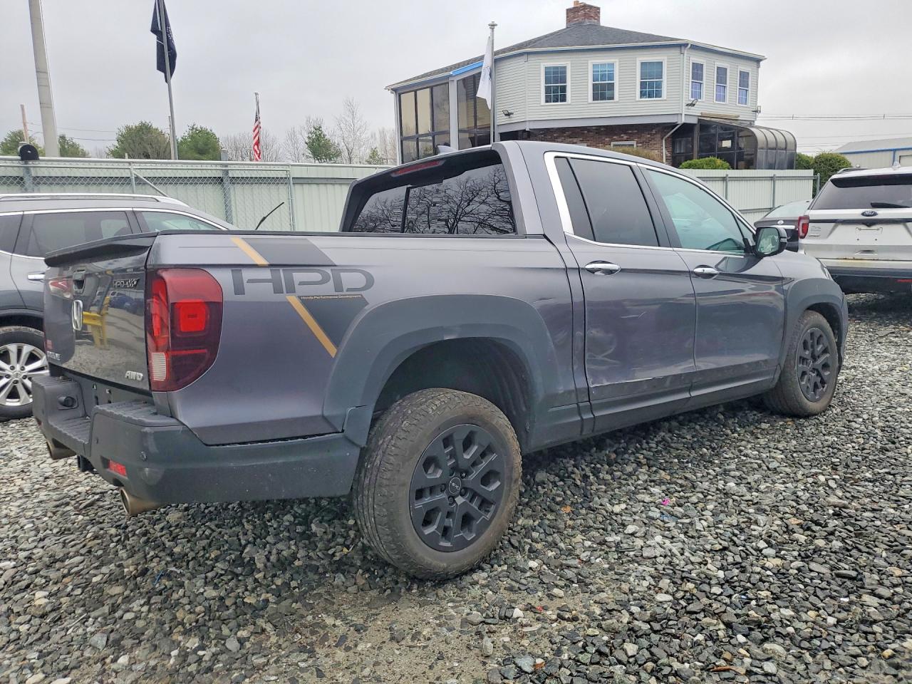Honda Ridgeline Rtl-e