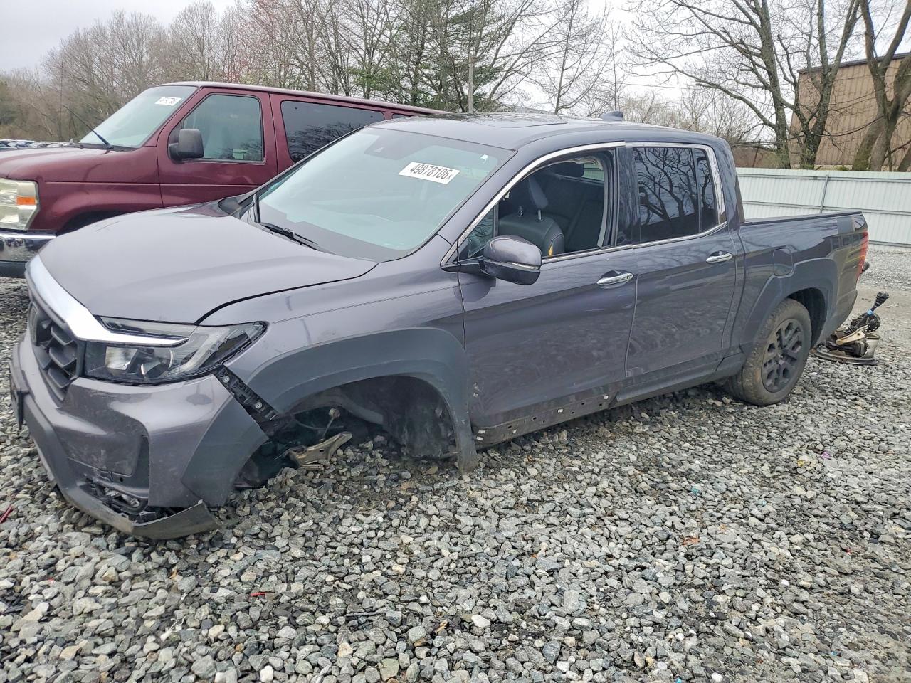 Salvage Honda Ridgeline Image