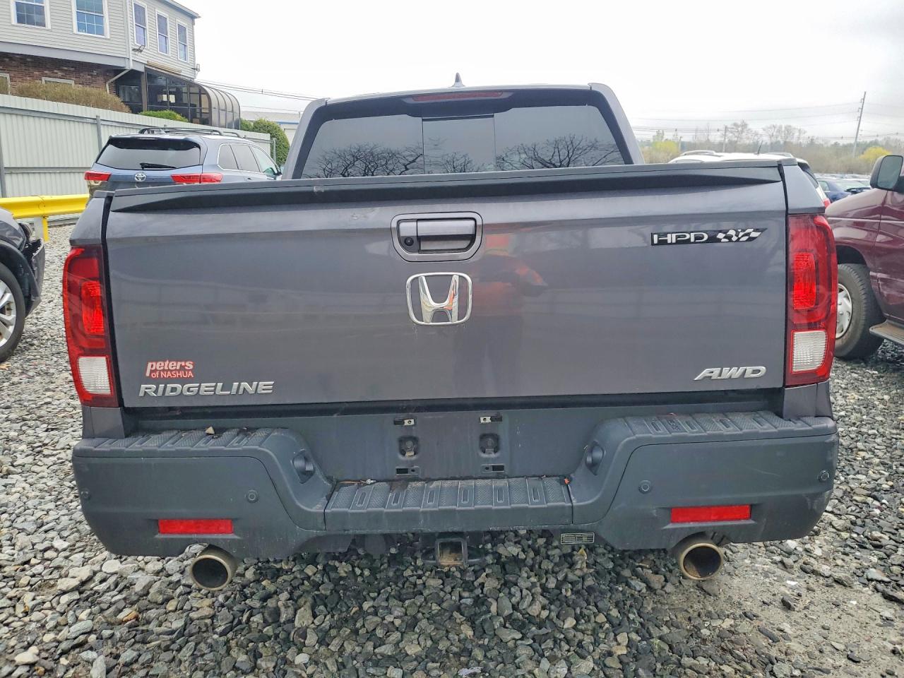 Honda Ridgeline Rtl-e