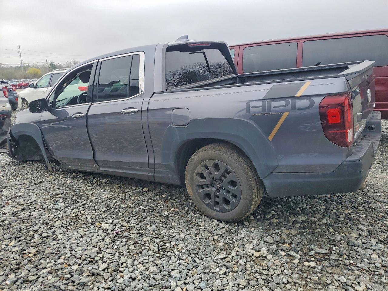 Honda Ridgeline Rtl-e