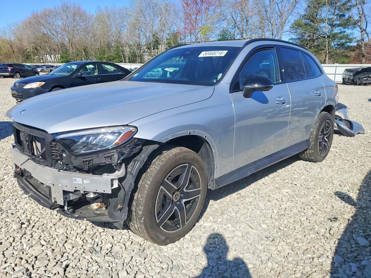 Salvage Mercedes-Benz GLC Image