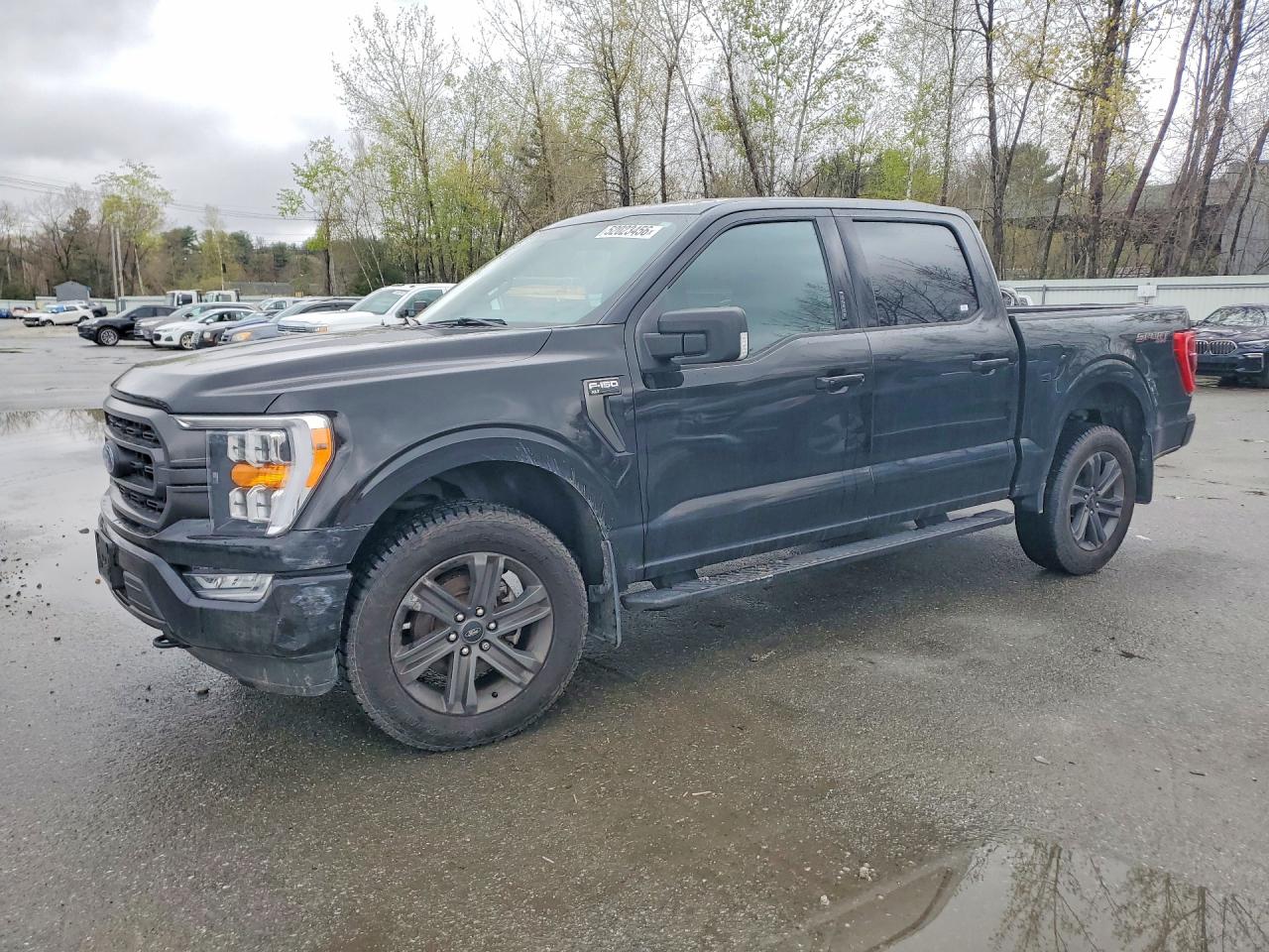 Salvage Ford F-150 Image