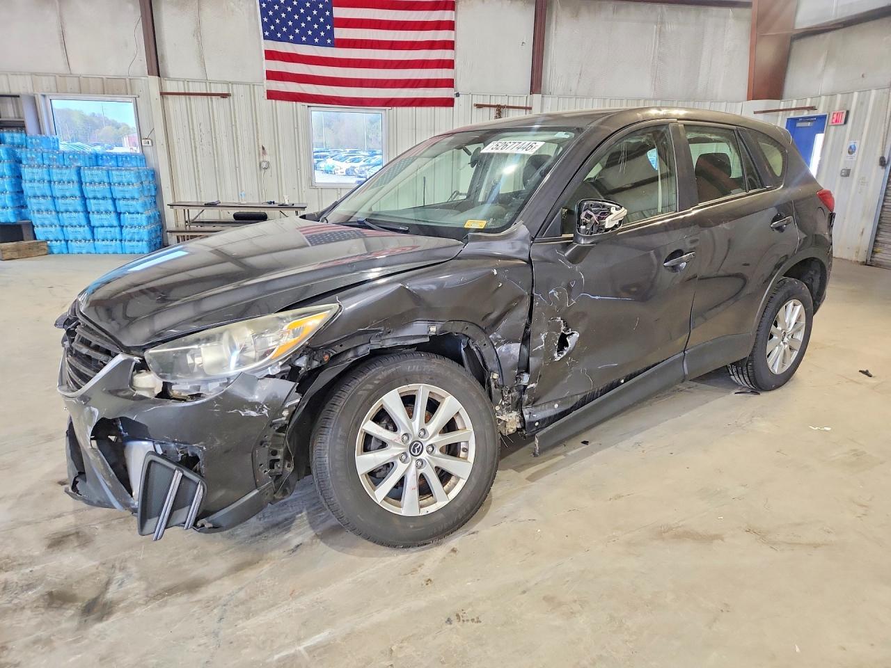 Salvage Mazda Cx Image