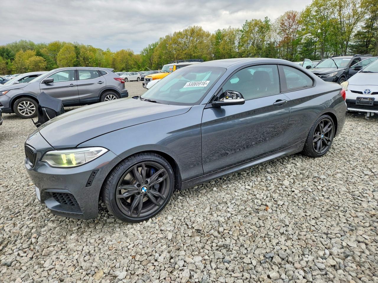 Salvage BMW M Series Image