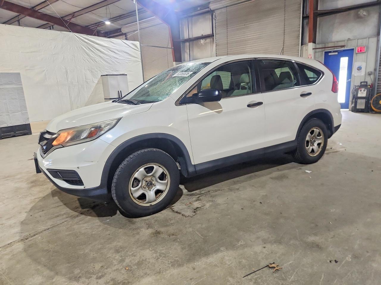 Salvage Honda Crv Image
