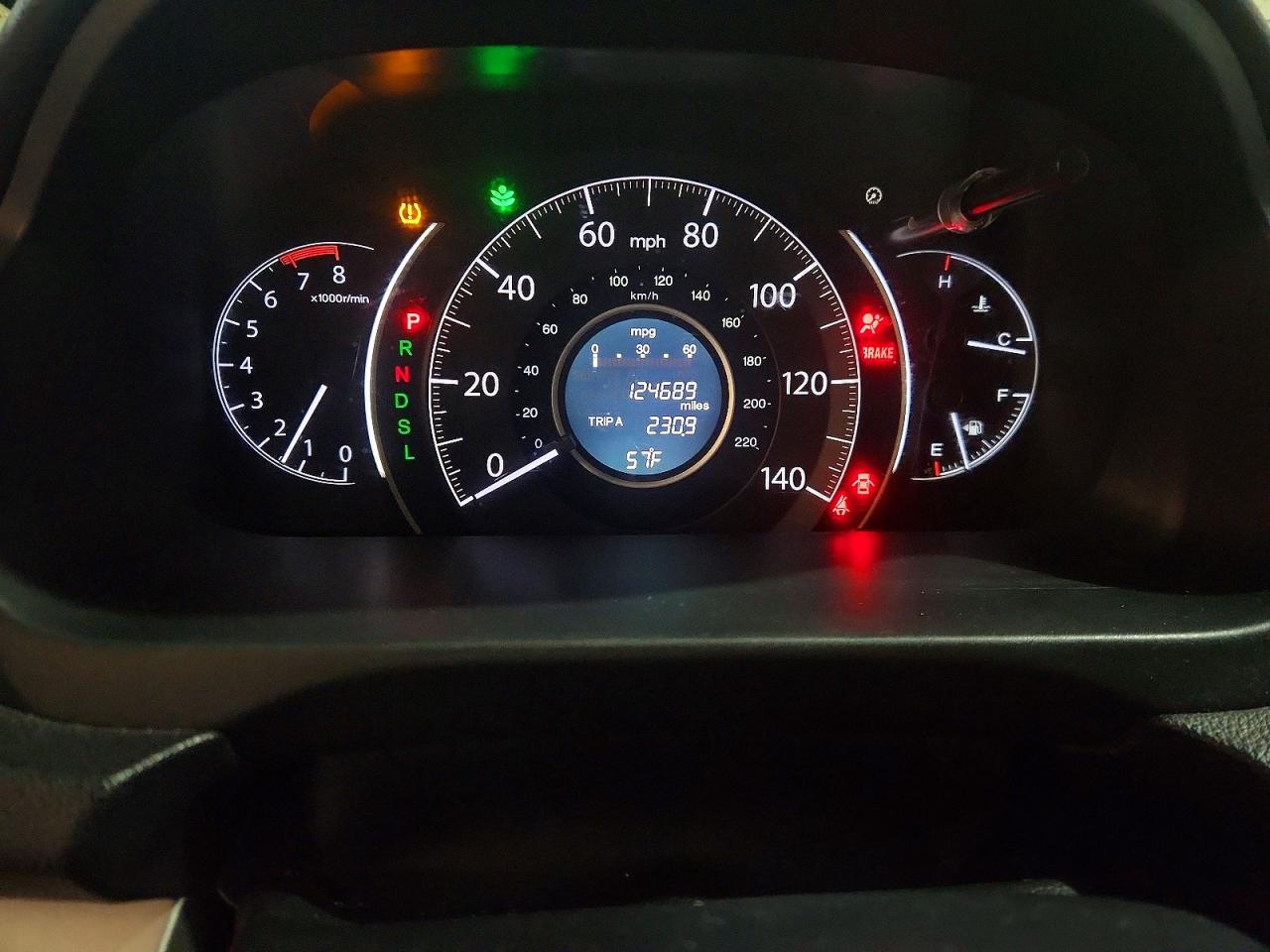 Honda Crv Lx