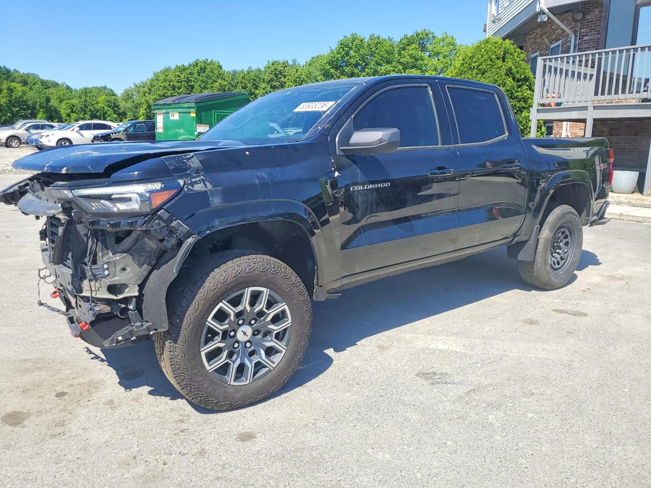 Salvage Chevrolet Colorado Image