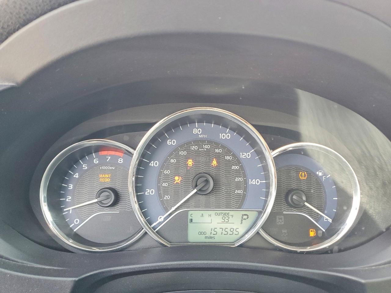 Toyota Corolla Le