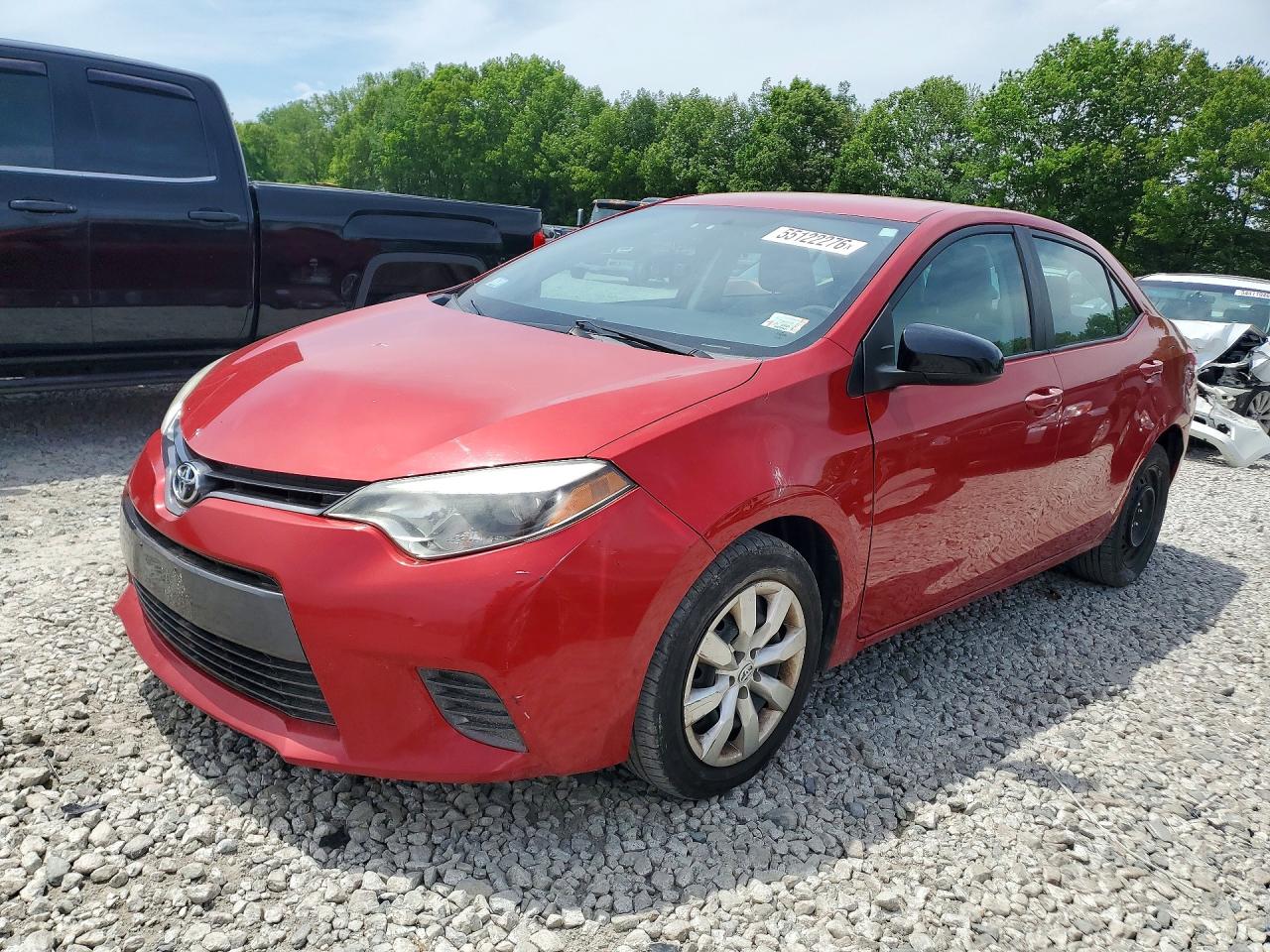 Salvage Toyota Corolla Image