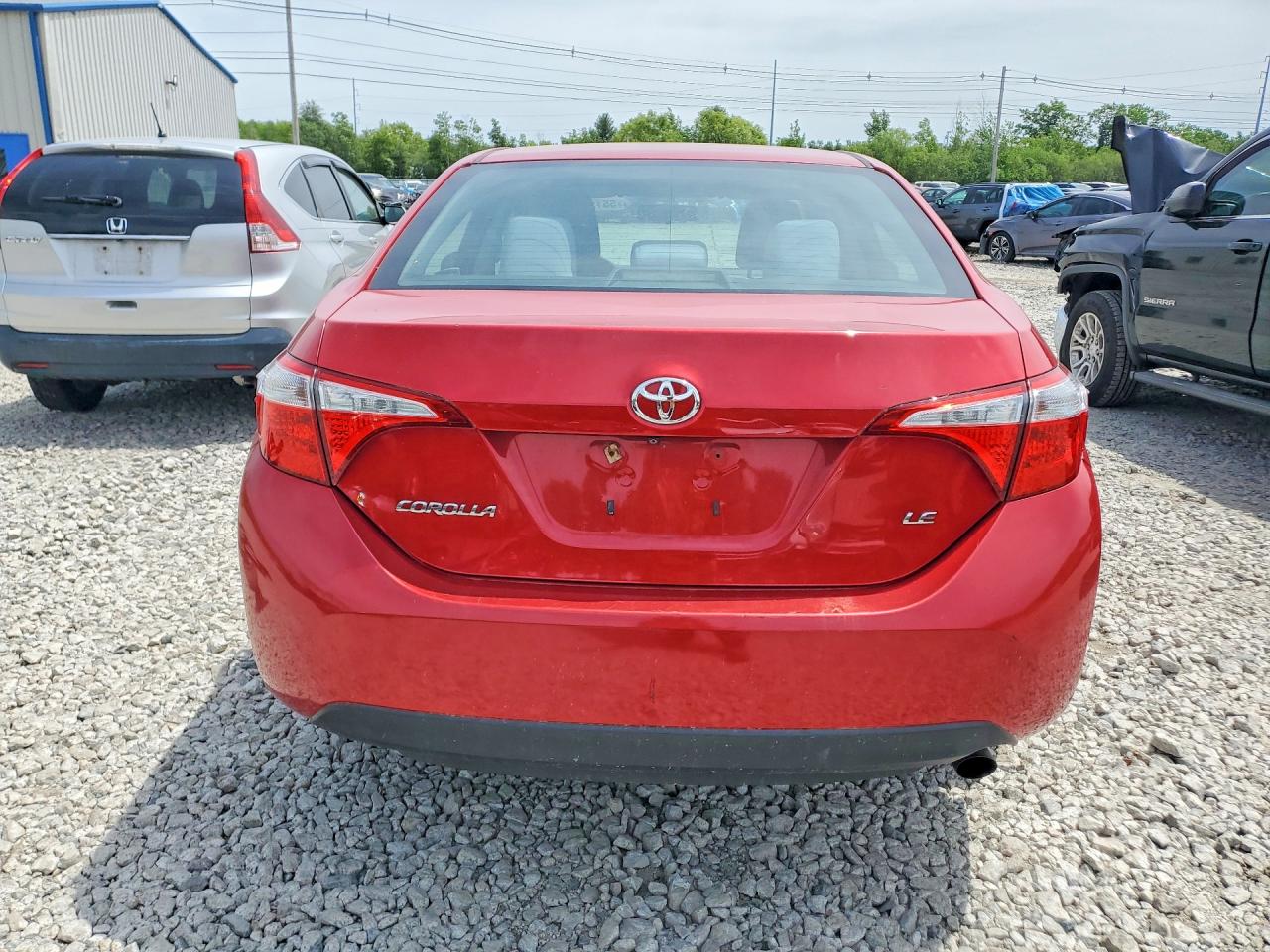 Toyota Corolla Le