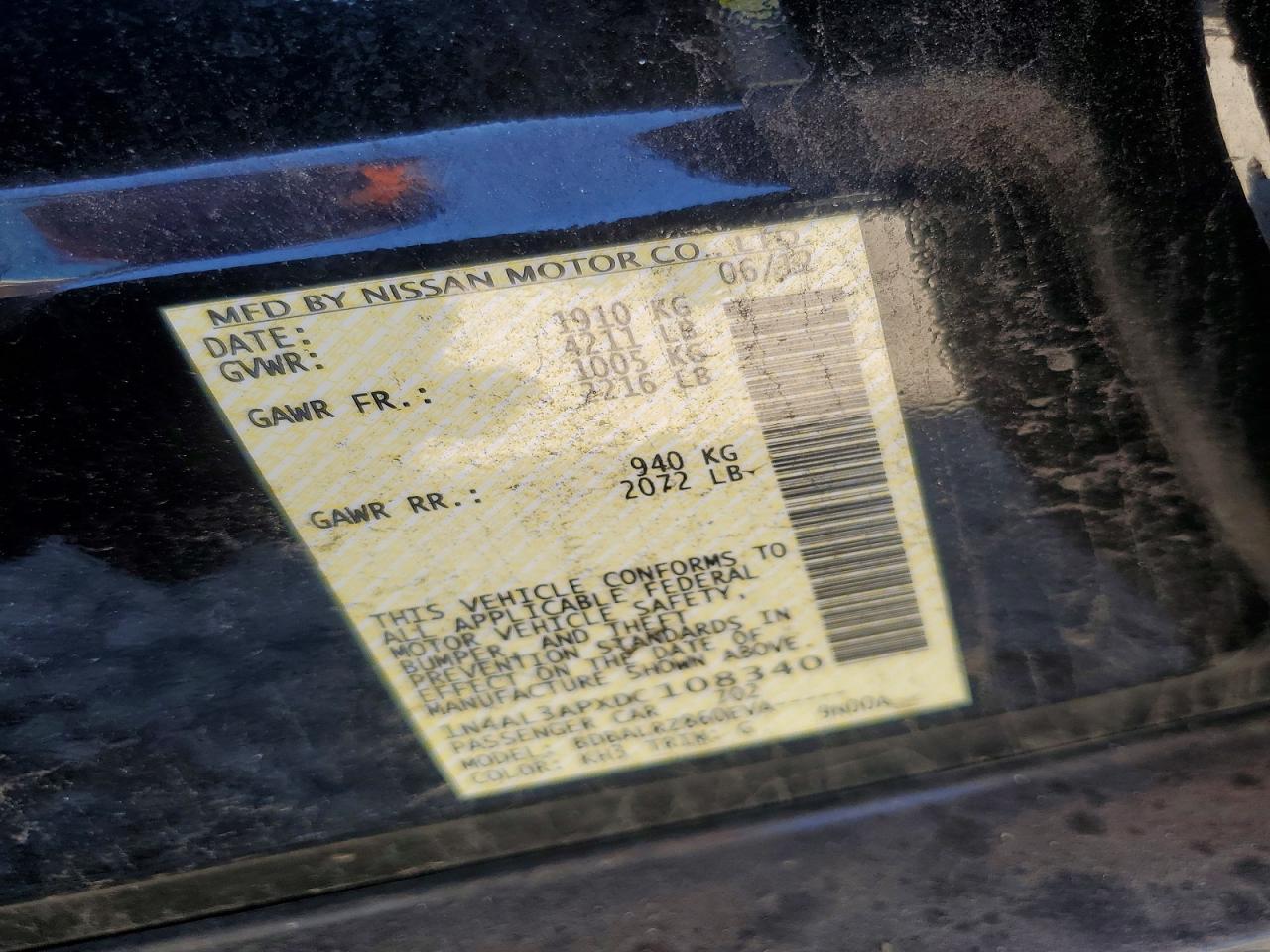 Nissan Altima 2.5