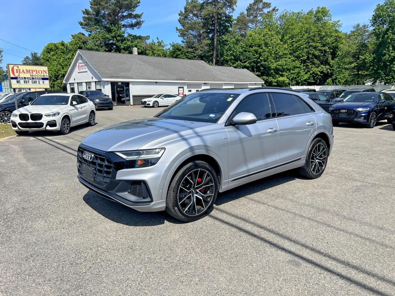Audi Q8 Premium Plus S-line