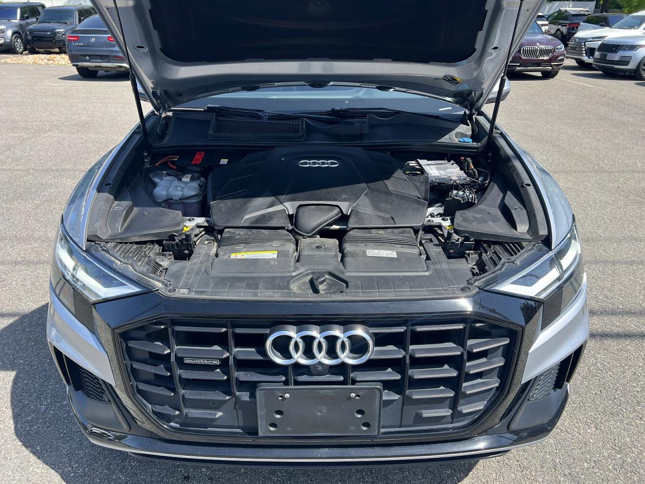 Audi Q8 Premium Plus S-line