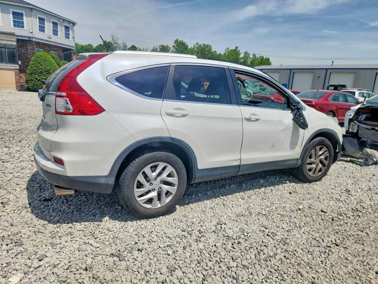 Honda Crv Exl