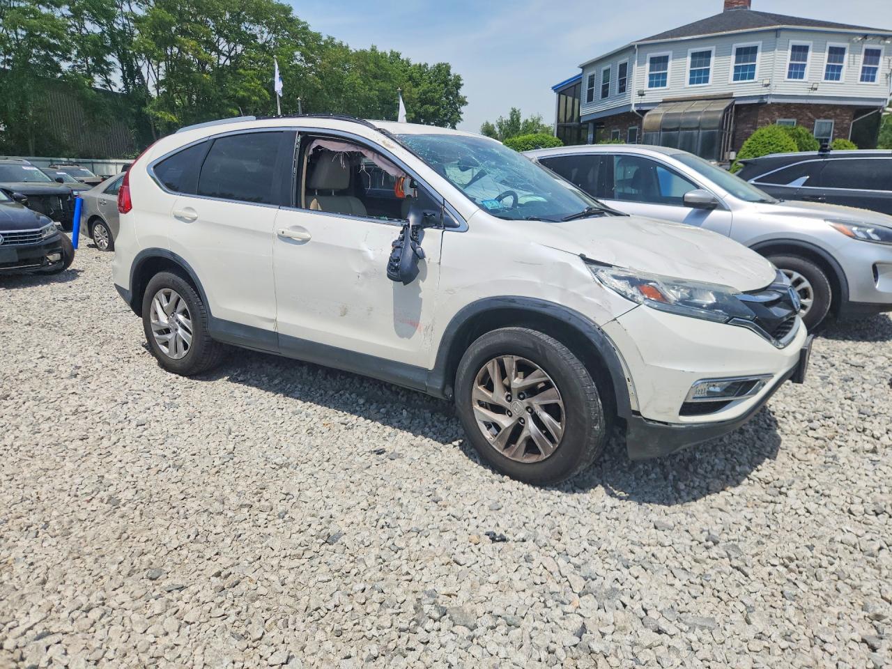 Honda Crv Exl