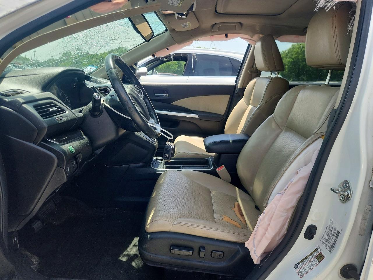 Honda Crv Exl
