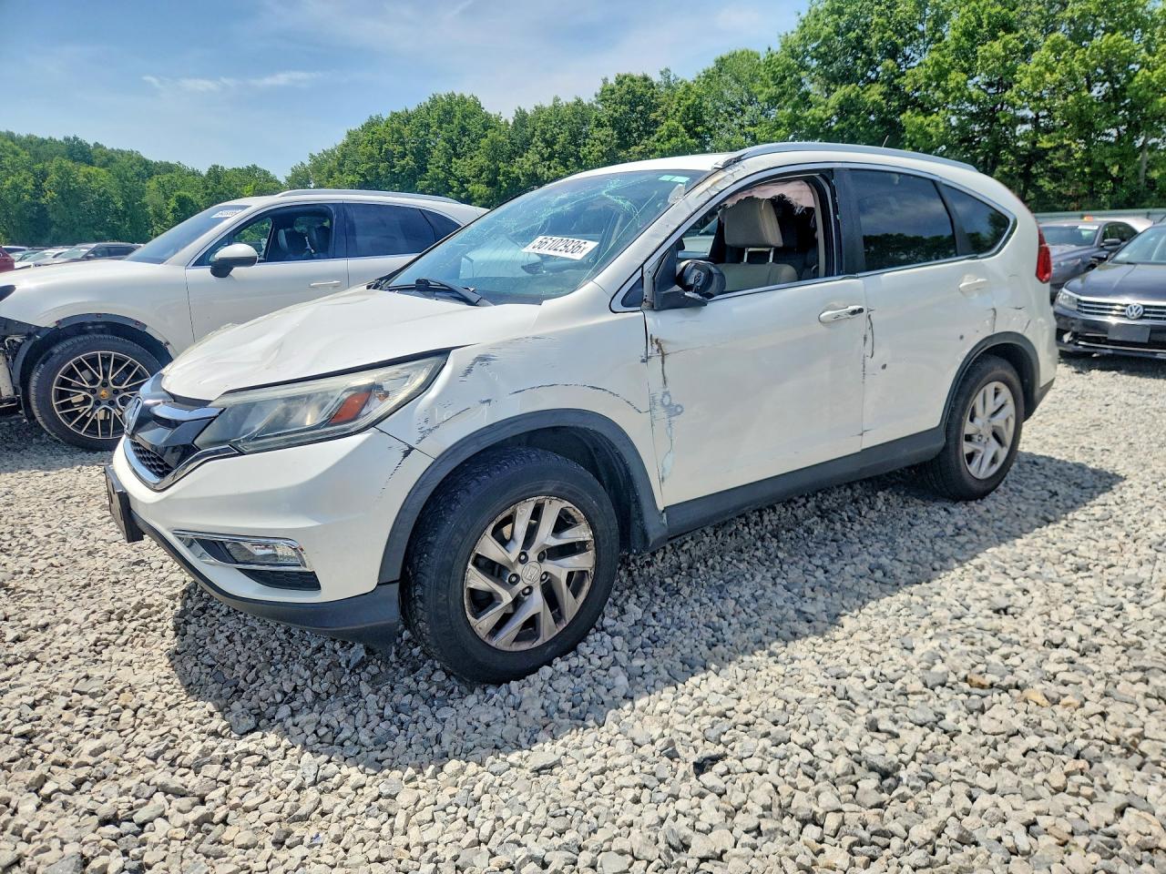 Salvage Honda Crv Image