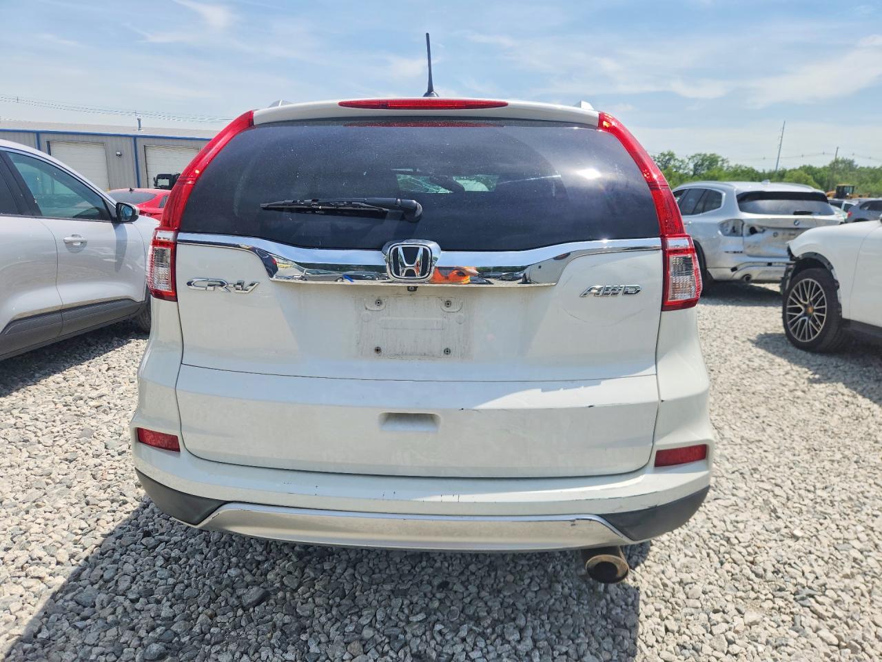 Honda Crv Exl