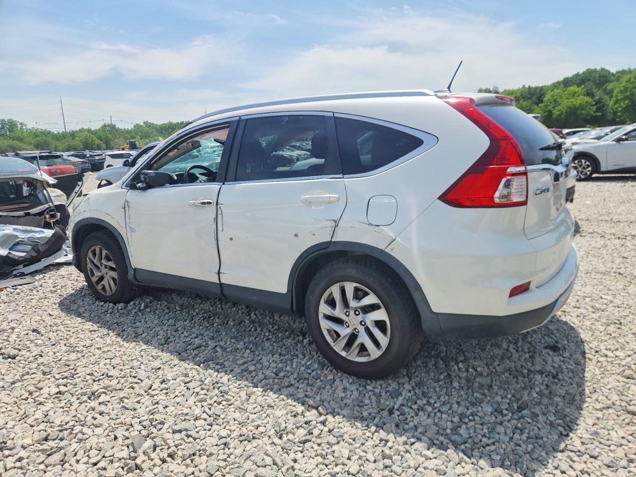 Honda Crv Exl