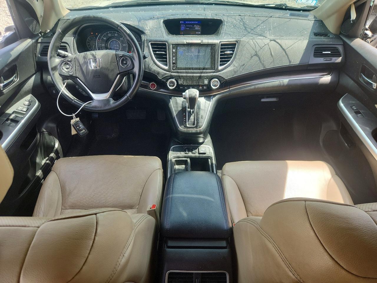 Honda Crv Exl