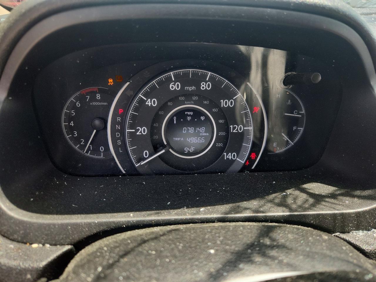 Honda Crv Exl