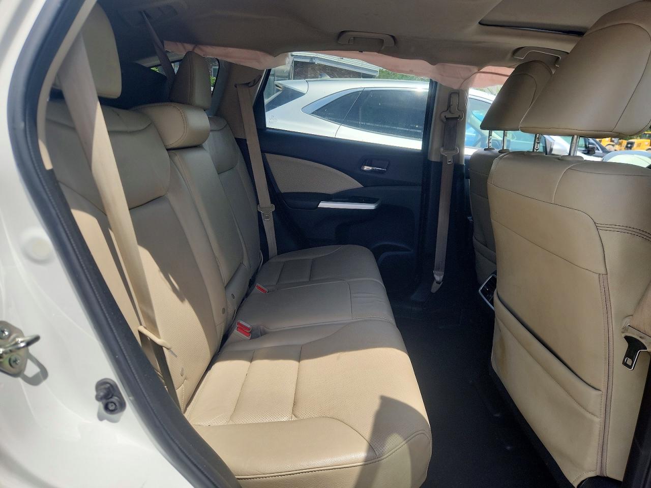 Honda Crv Exl