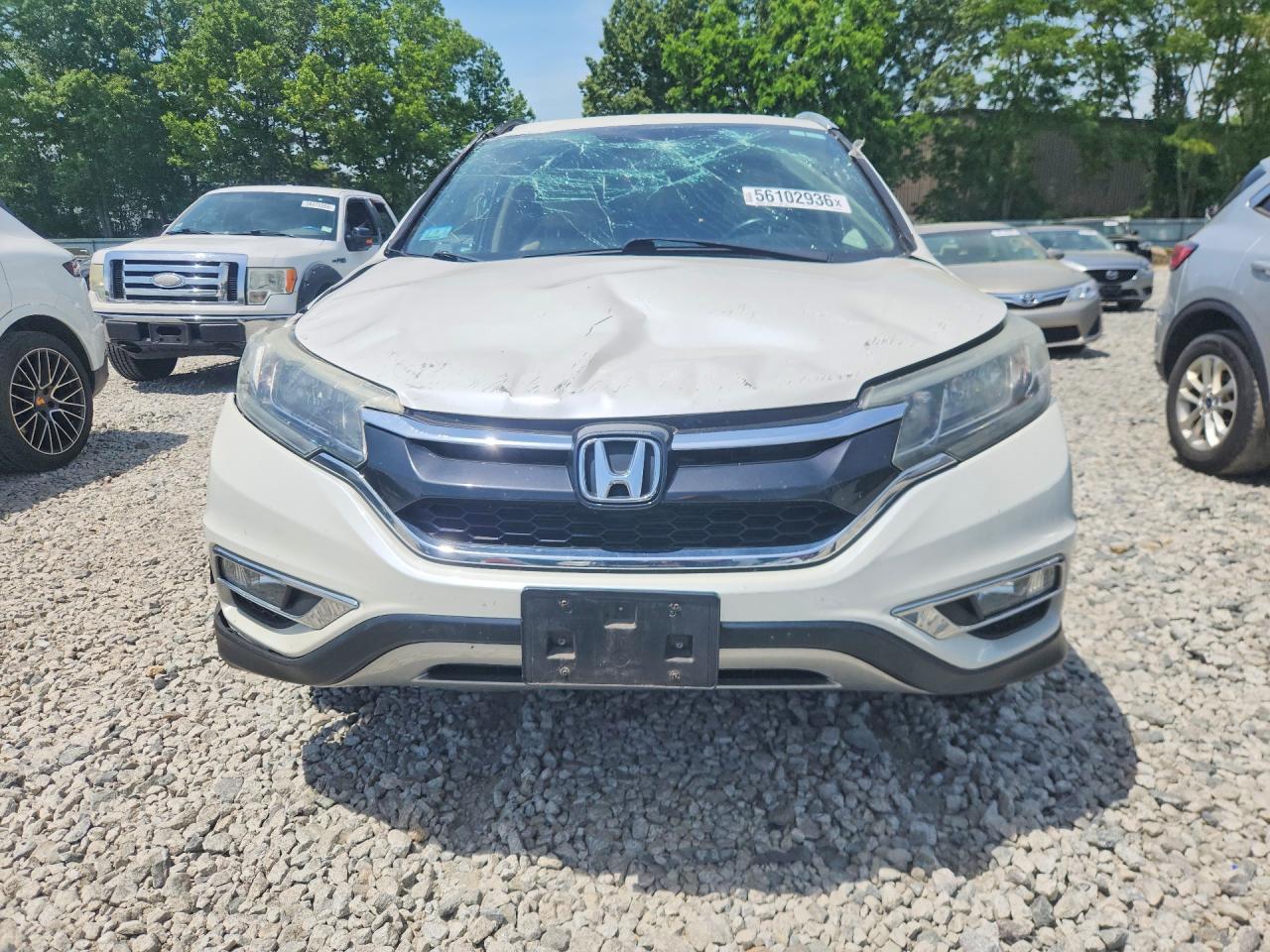 Honda Crv Exl