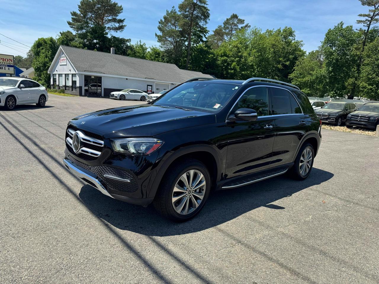 Salvage Mercedes-Benz GLE Image