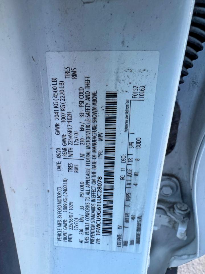 Ford Escape Se