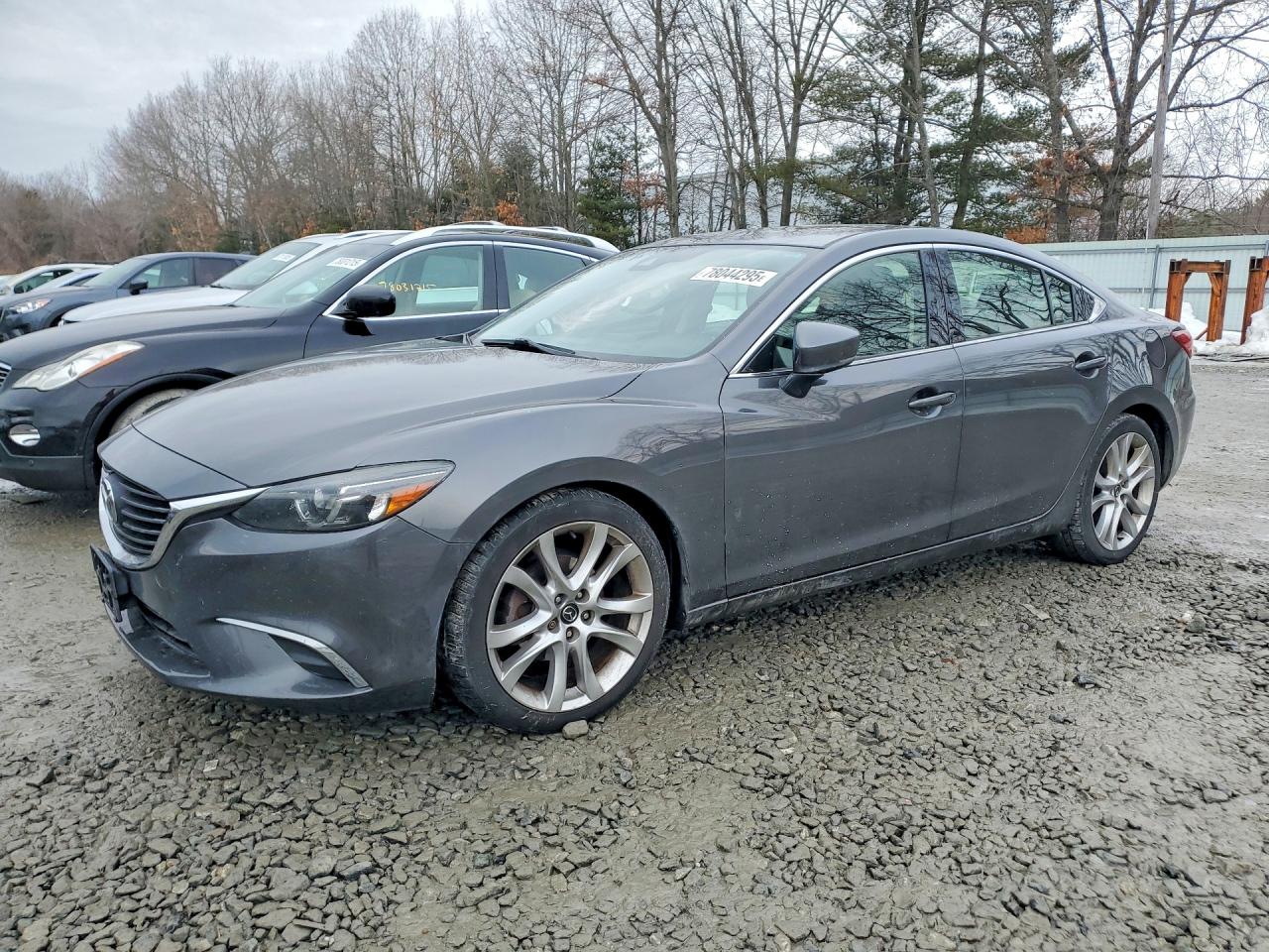 Salvage Mazda 6 Image