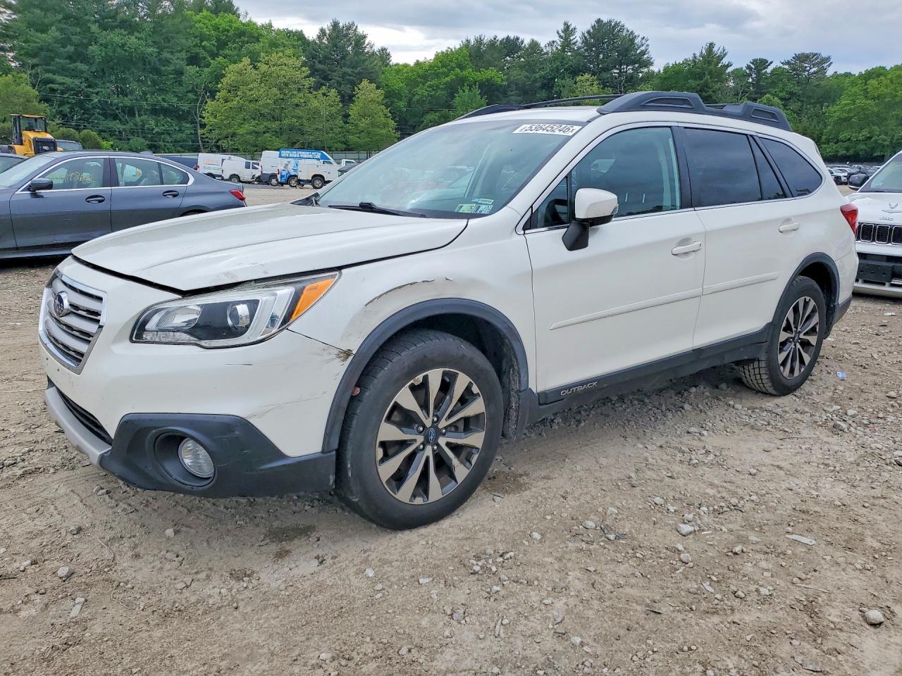 Salvage Subaru Outback Image