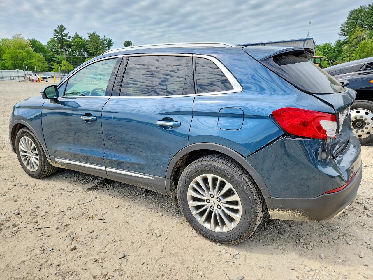 Lincoln MKX Select