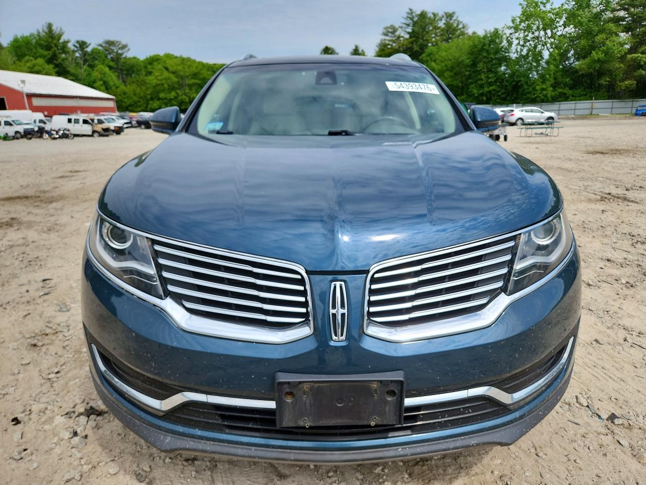 Lincoln MKX Select