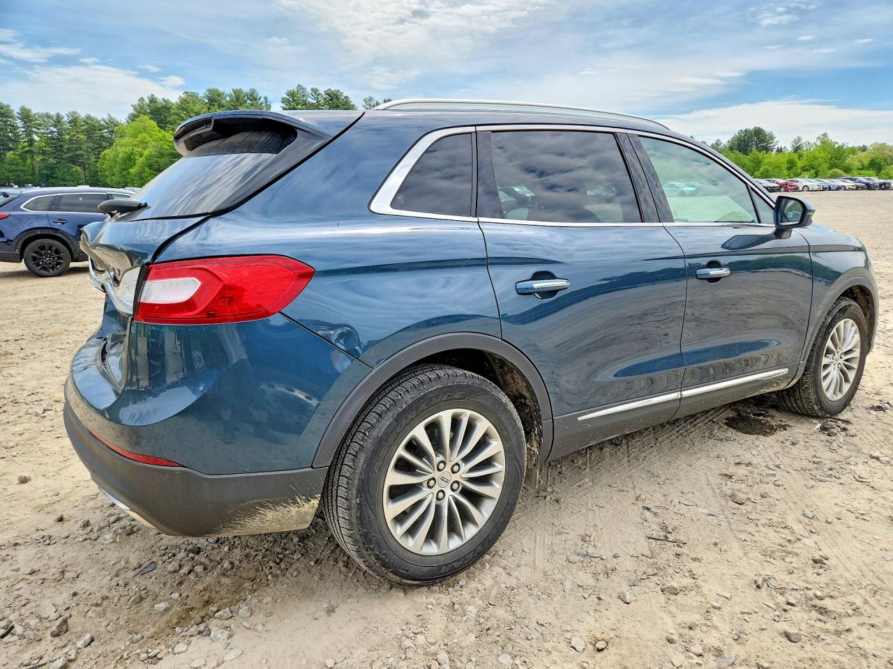 Lincoln MKX Select