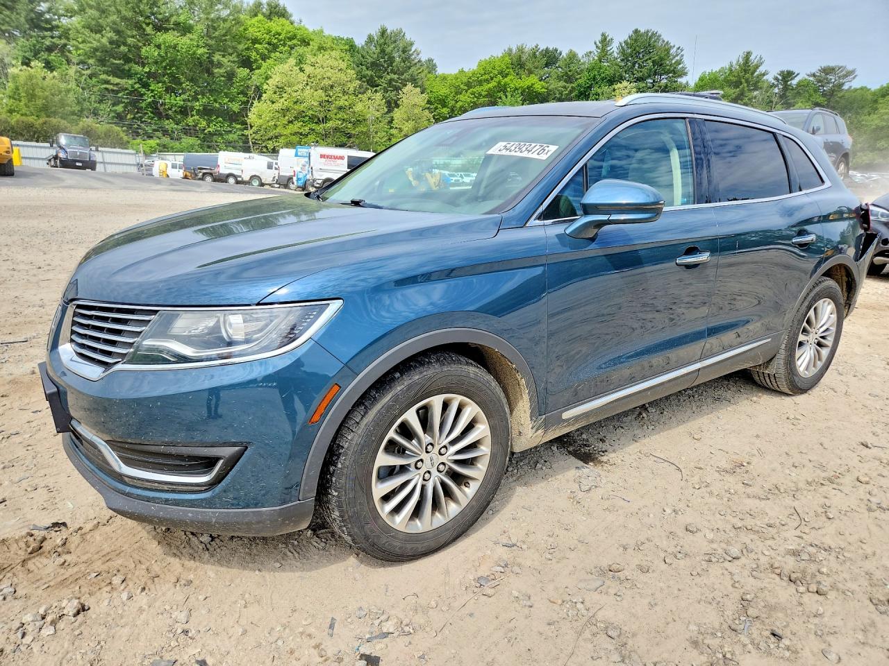 Lincoln MKX Select