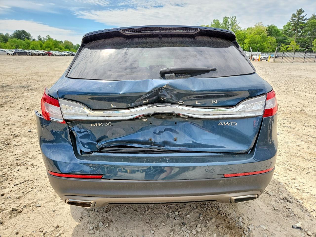 Lincoln MKX Select