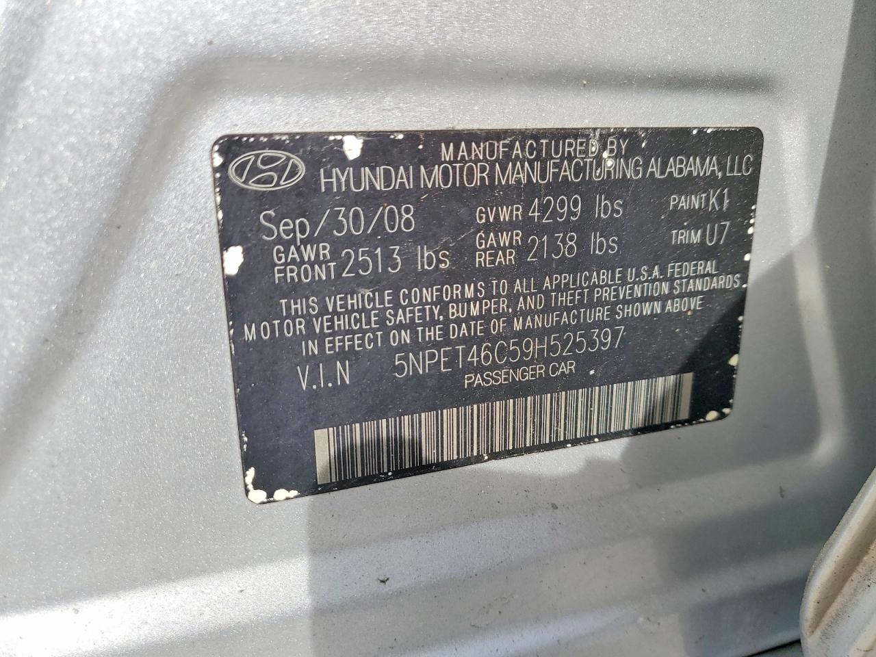 Hyundai SONATA Gls