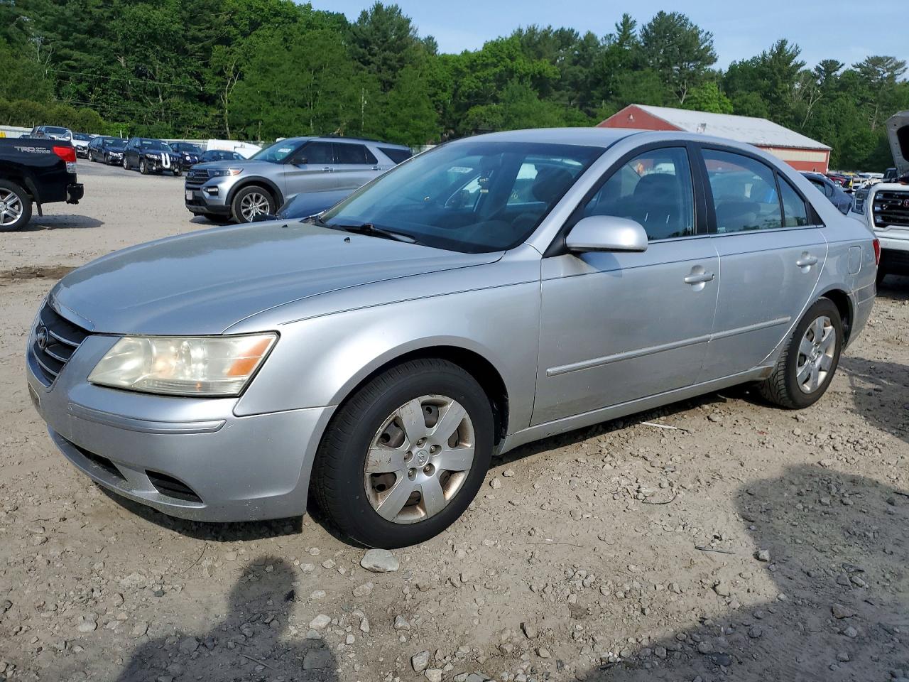 Salvage Hyundai SONATA Image