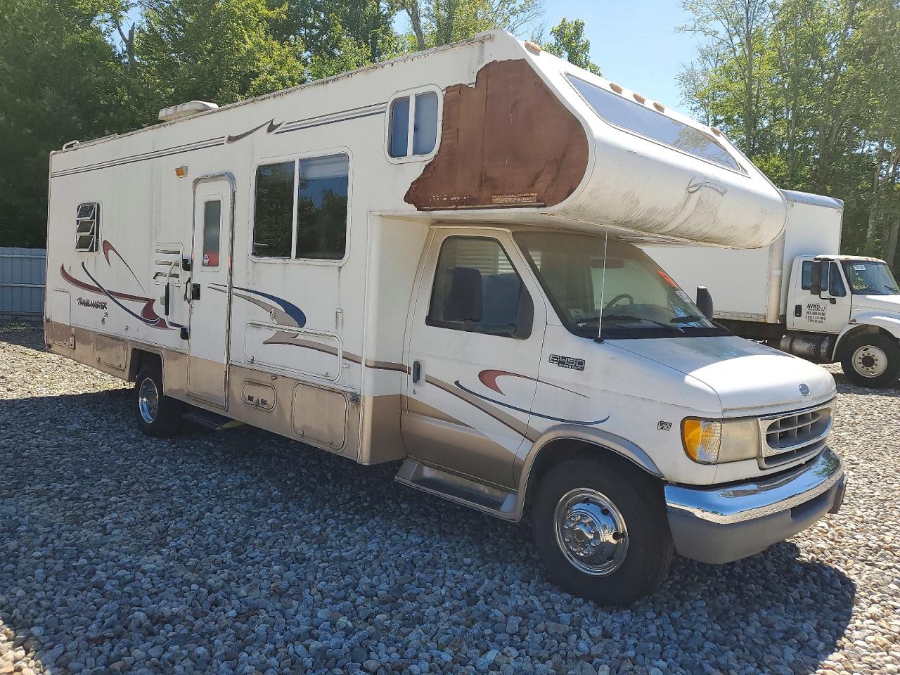 Salvage Travelmaster Econoline Image