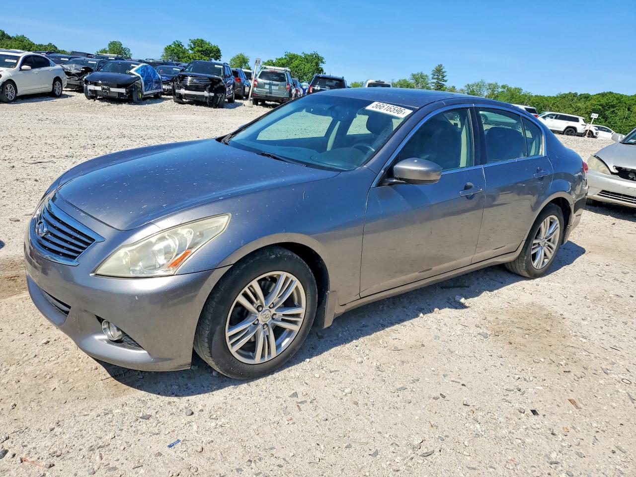 Salvage Infi G37 Image
