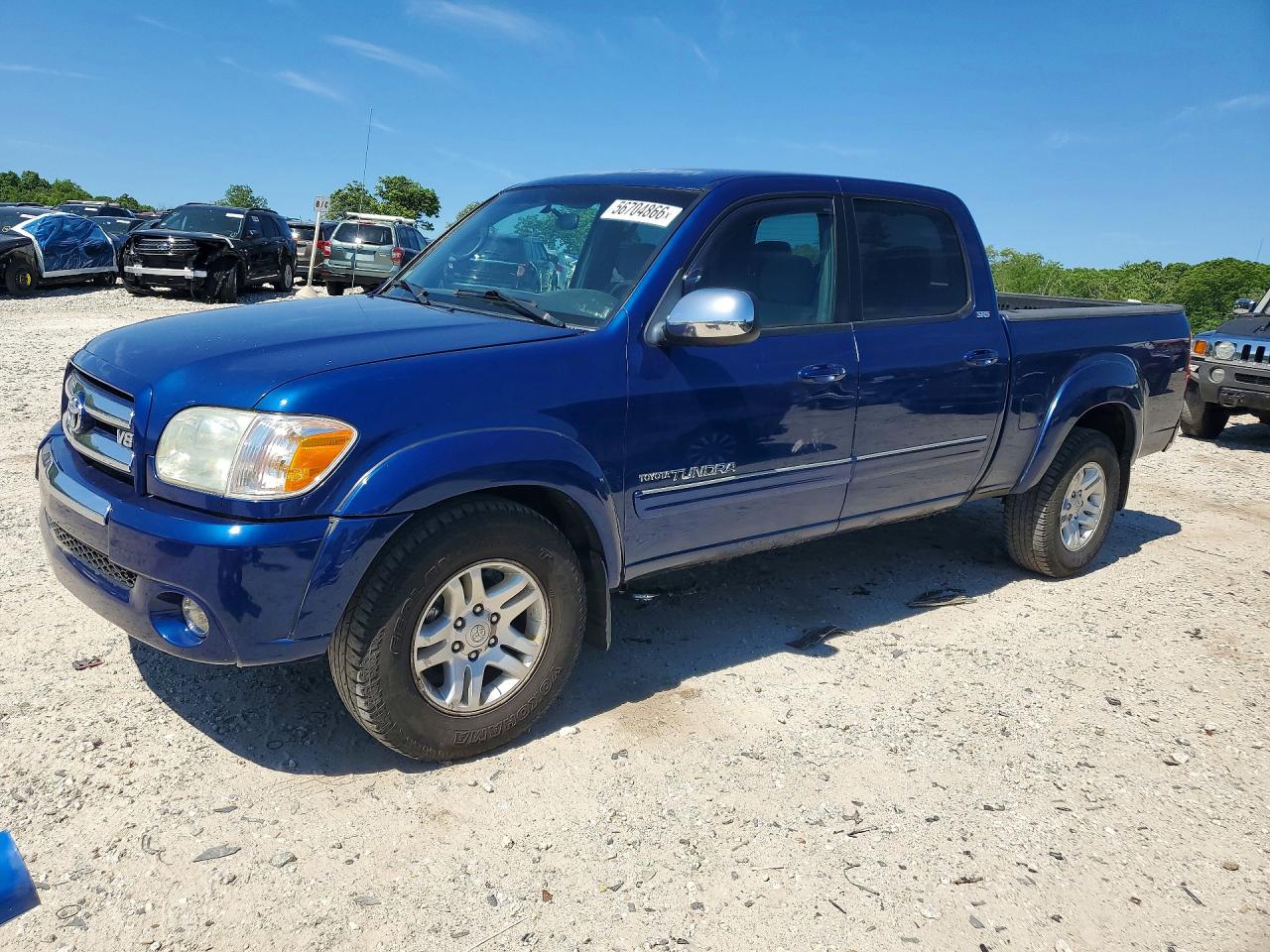 Salvage Toyota Tundra Image