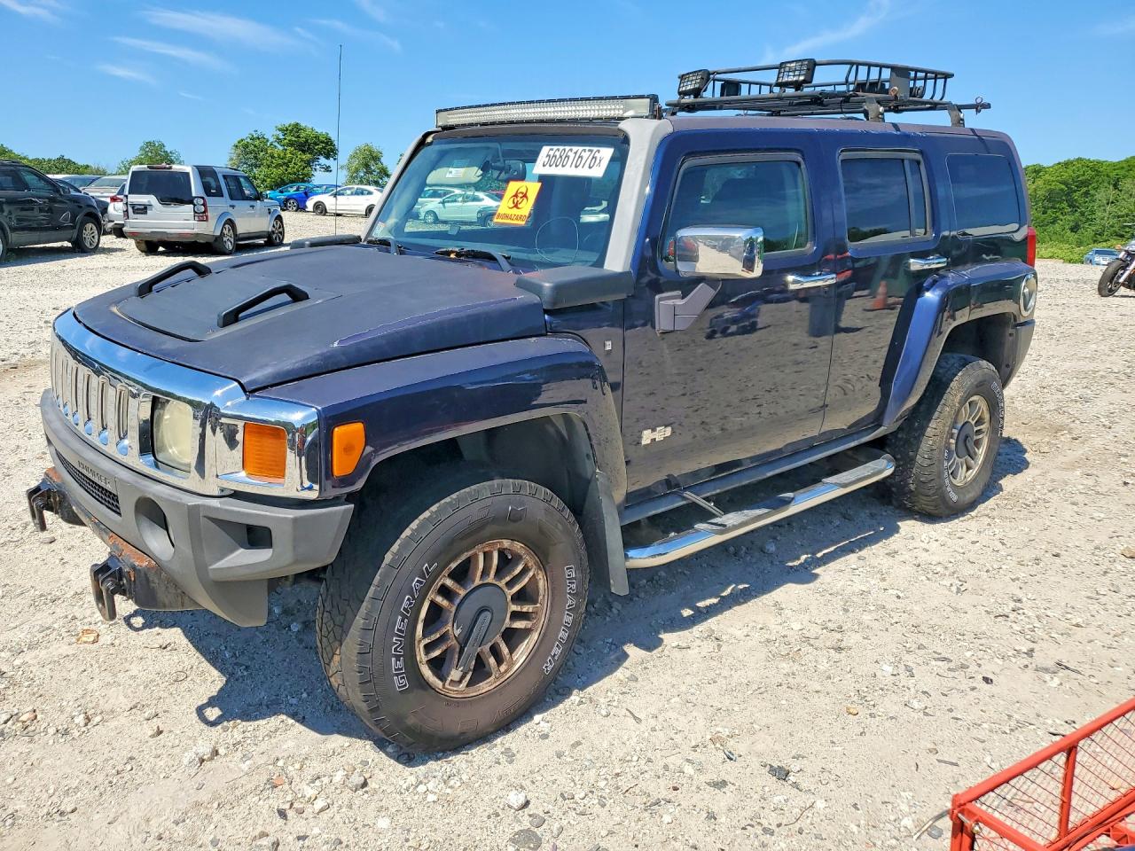Salvage HUMMER H3 Image