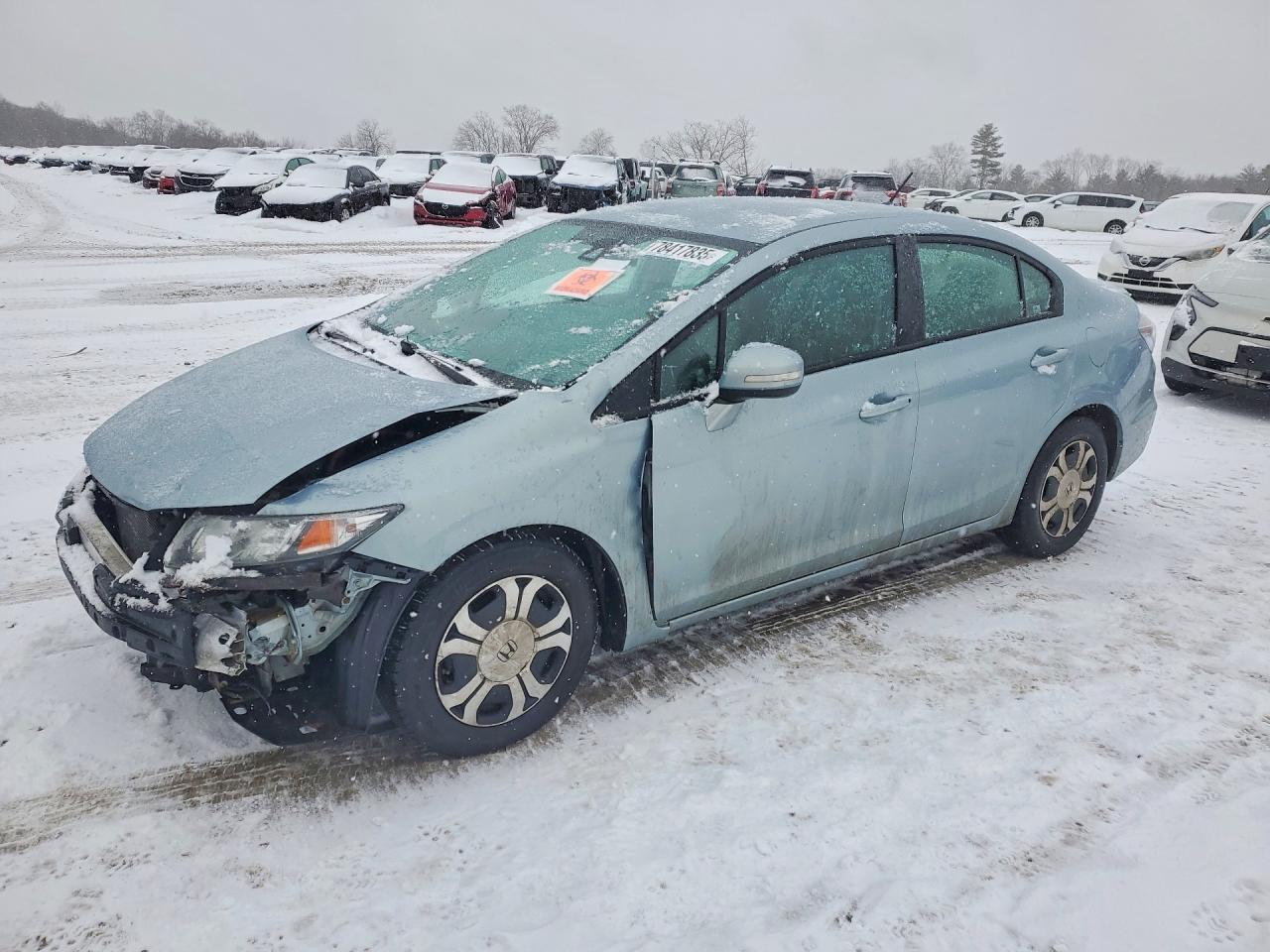 Salvage Honda Civic Image