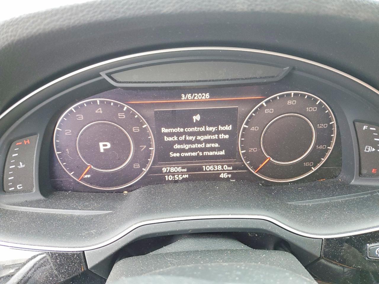 Audi Q7 Prestige