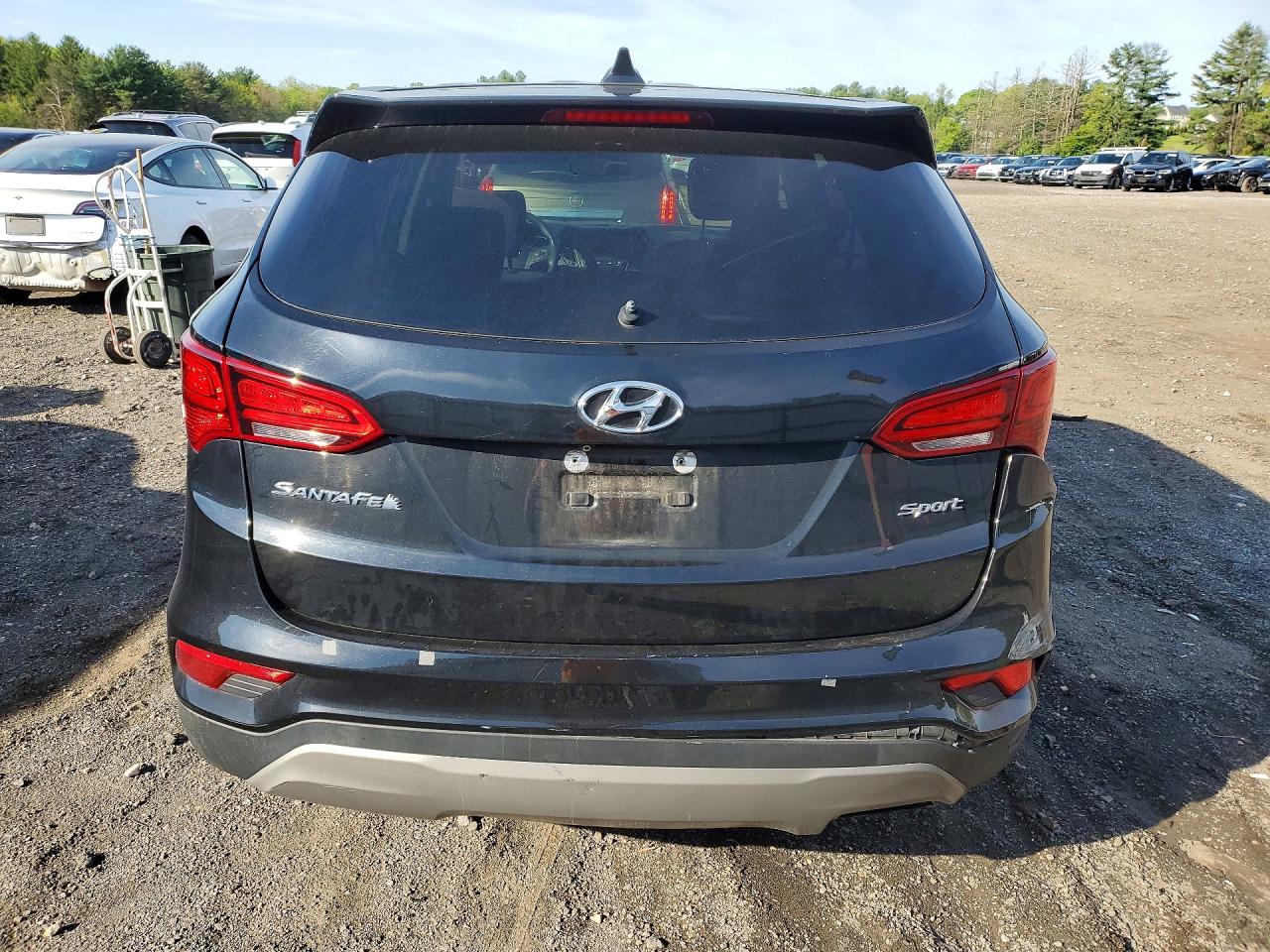 Hyundai SANTA FE 2.4l