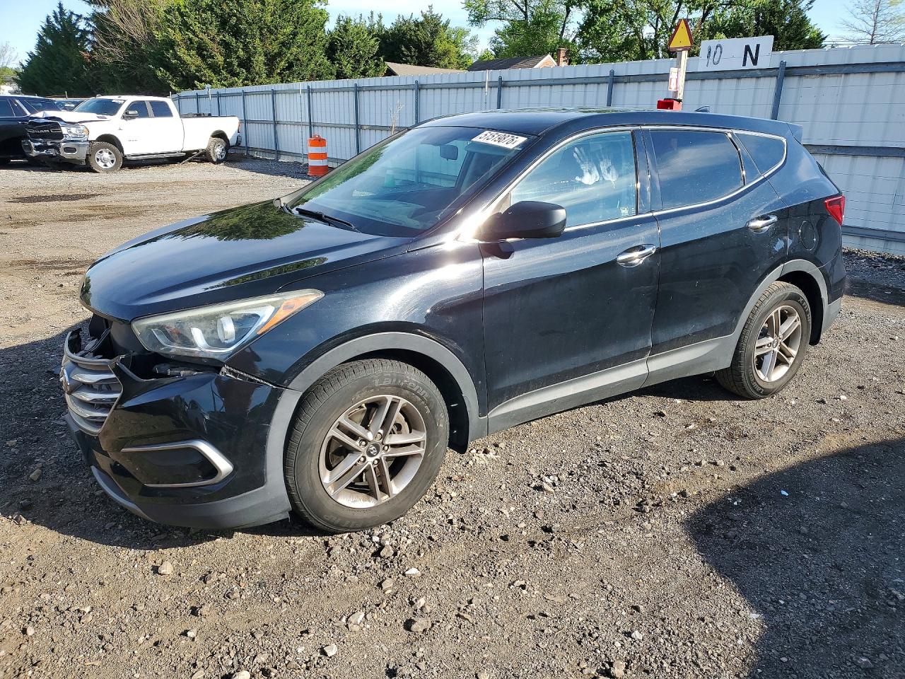 Salvage Hyundai SANTA FE Image