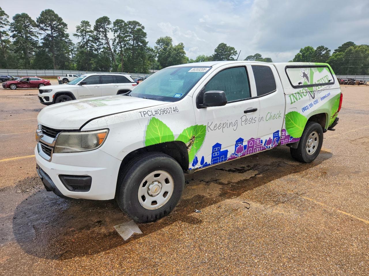 Salvage Chevrolet Colorado Image
